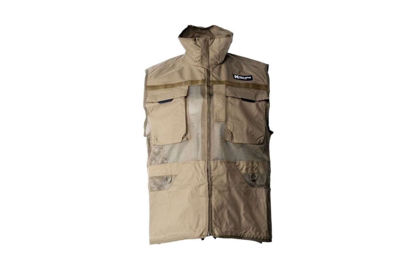 Dog training vest defense