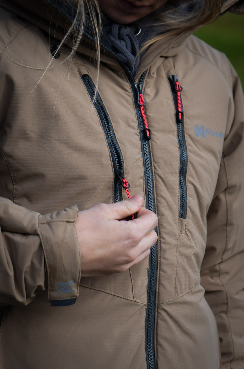 Trail isolator+ jacket women's (8)