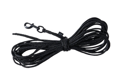 Tracking leash defense snap hook