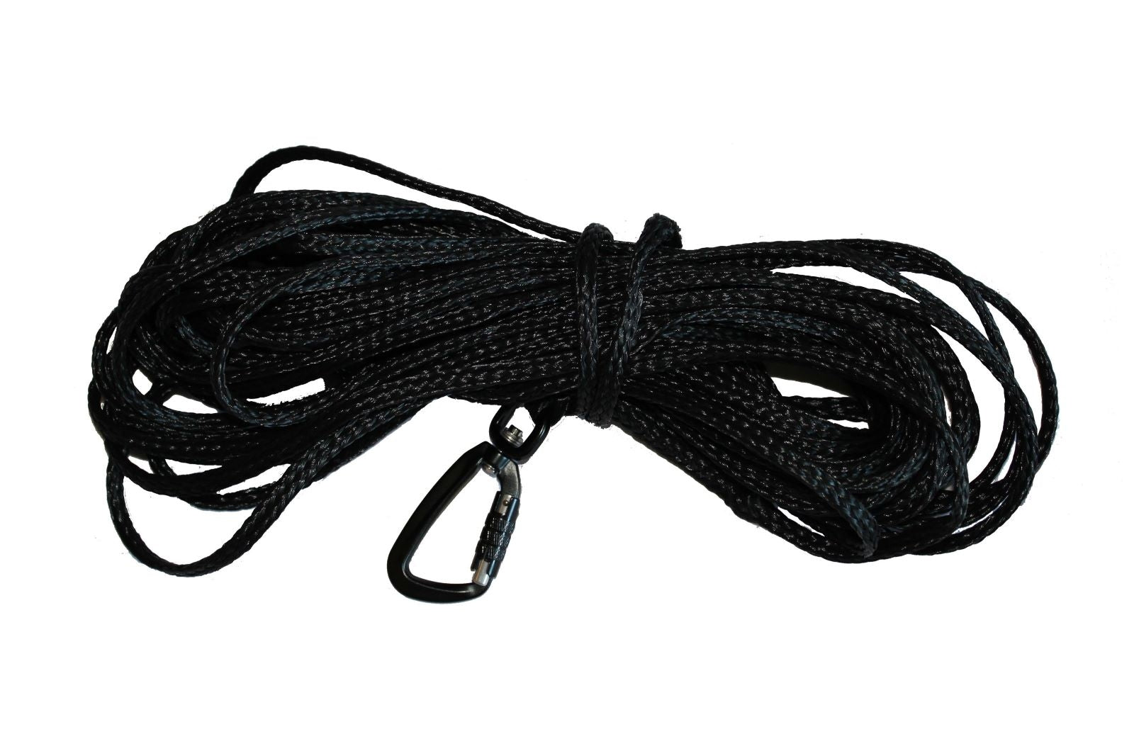 Tracking leash defense twistlock